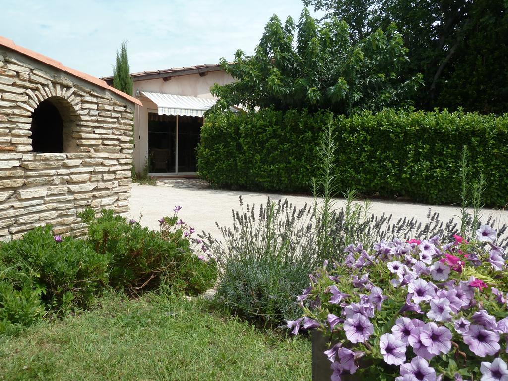 Le Gite De Lolivier En Provence Aramon Buitenkant foto